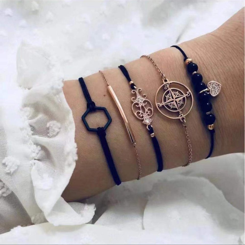 5 Piece Bracelet Set